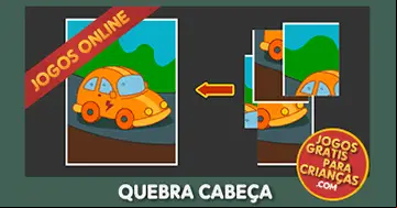 Jogo de quebra-cabe